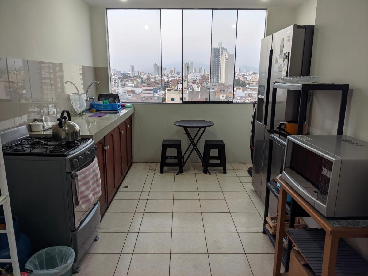 Blue Coast Lima Private Rooms Ngoại thất bức ảnh
